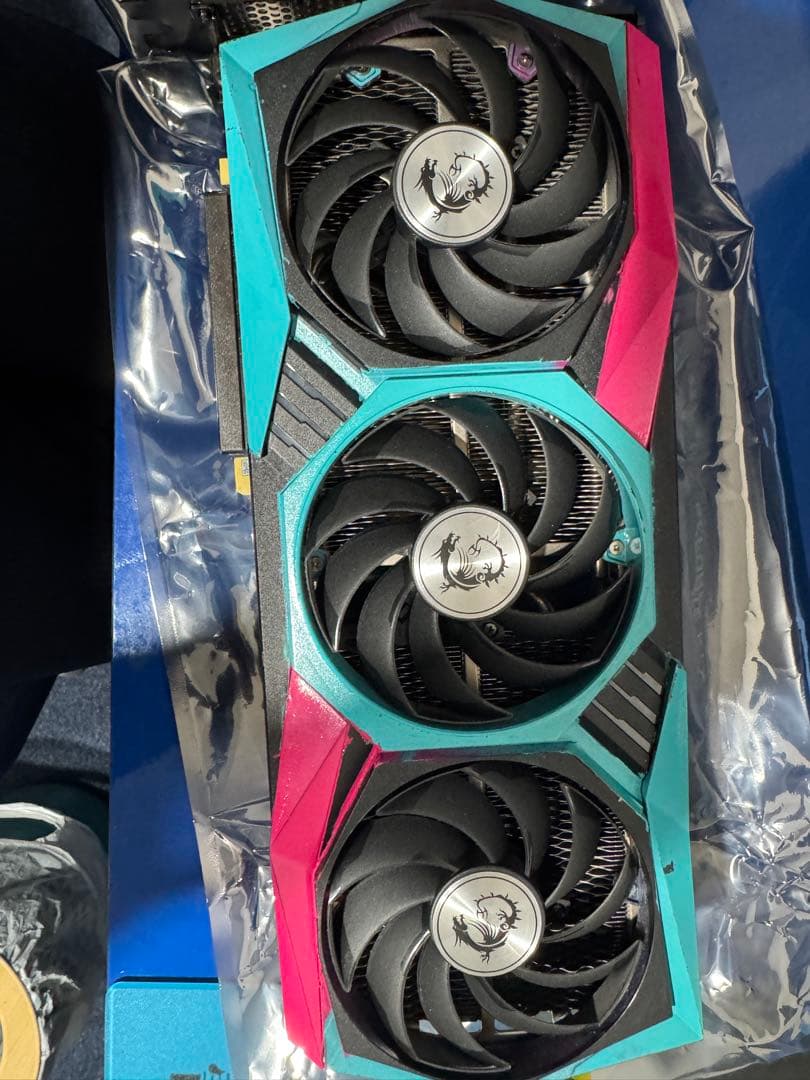 グラフィックボード・グラボ・ビデオカード MSI GeForce RTX 3070 Gaming X Trio