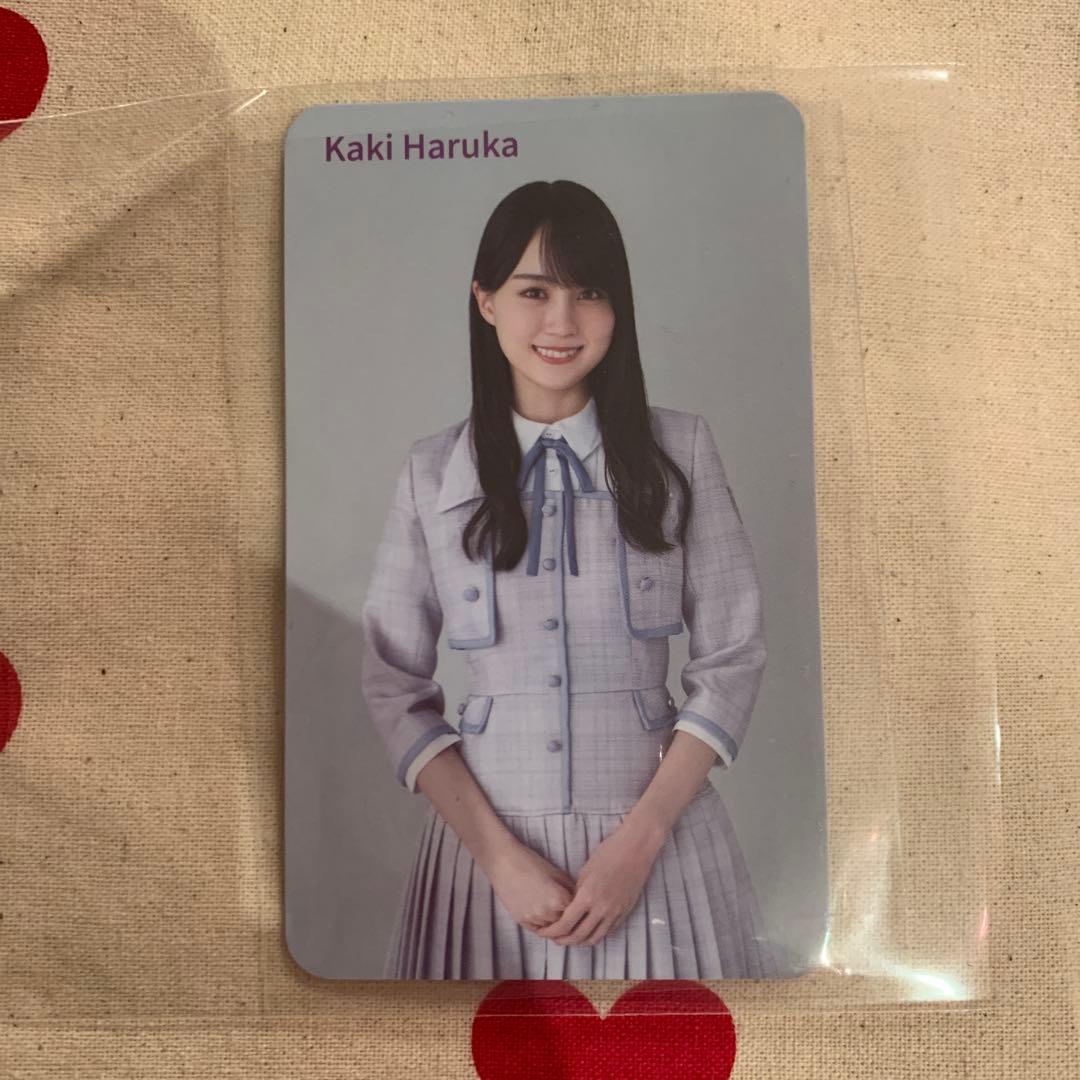 賀喜遥香 トレーディングカード 香港 乃木坂46