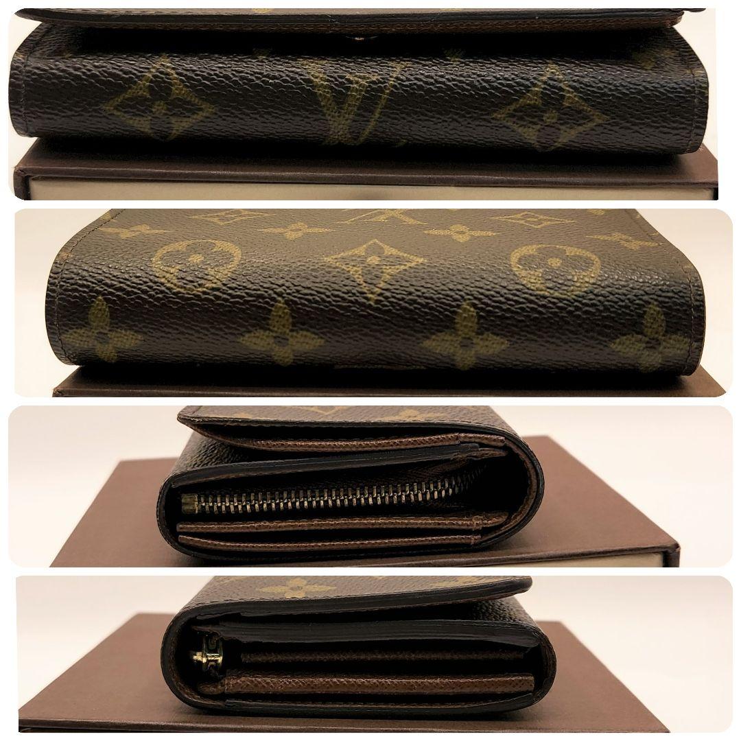 大人気モデル⭐ルイヴィトン モノグラム⭐️ポルトモネ　ビエトレゾール　折り財布