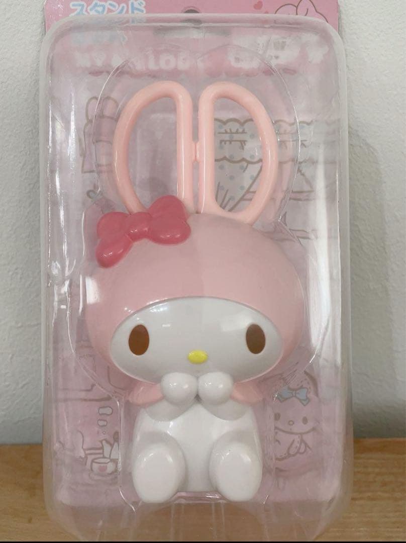 サンリオ　マイメロディ レア　ダイカットスタンドはさみ