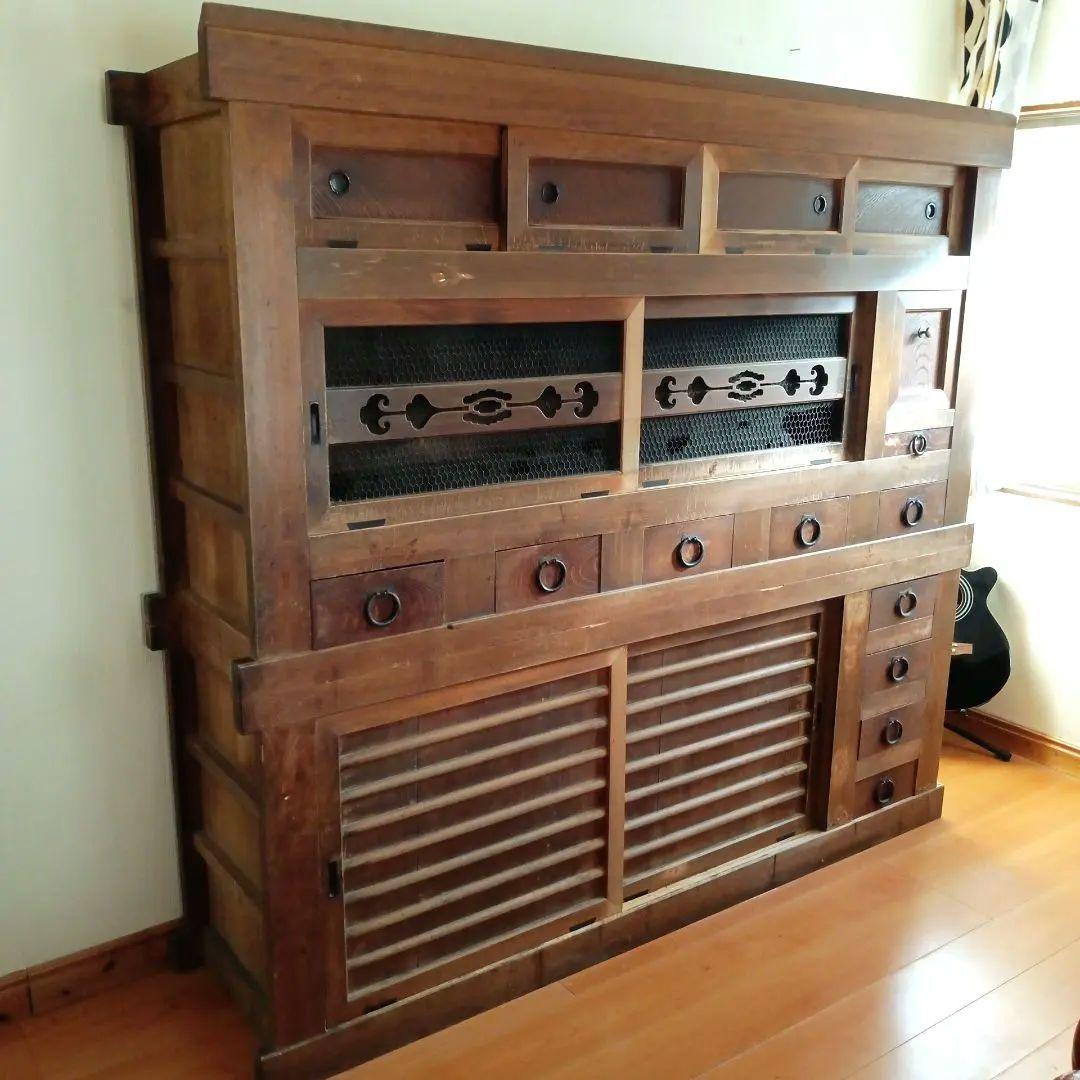 六尺近江水屋箪笥