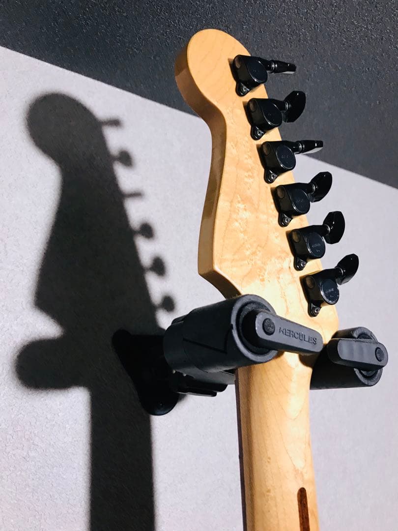 シャーベルCHARVEL ジェイクJake.E.Lee風カスタム