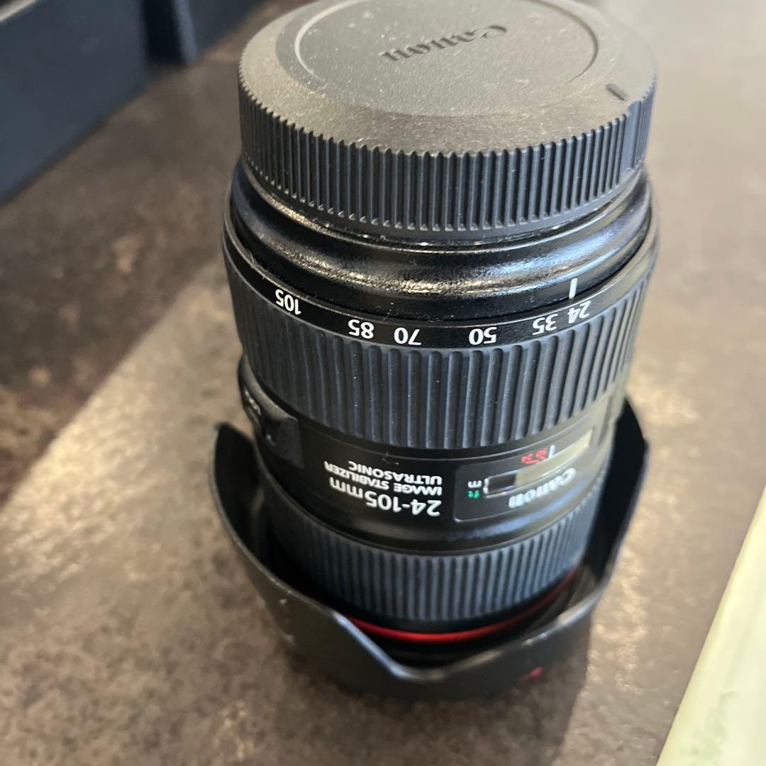 【※期間限定】Canon EF24-105mm F4L IS II USM