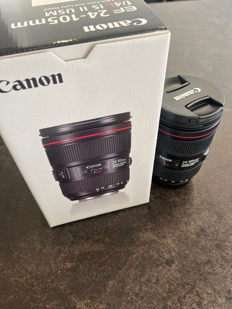 【※期間限定】Canon EF24-105mm F4L IS II USM