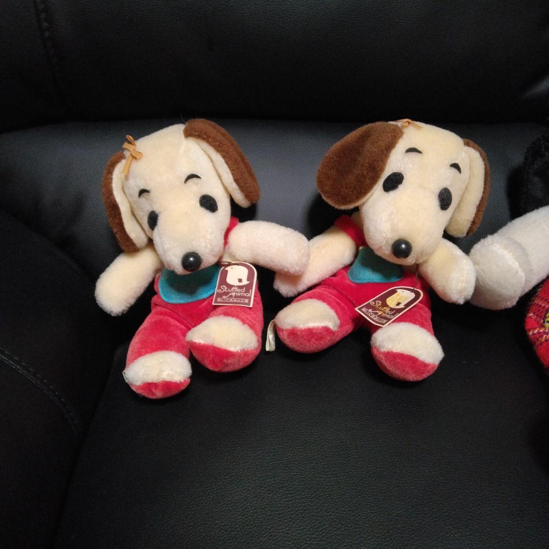 ぬいぐるみ 、4体、中古