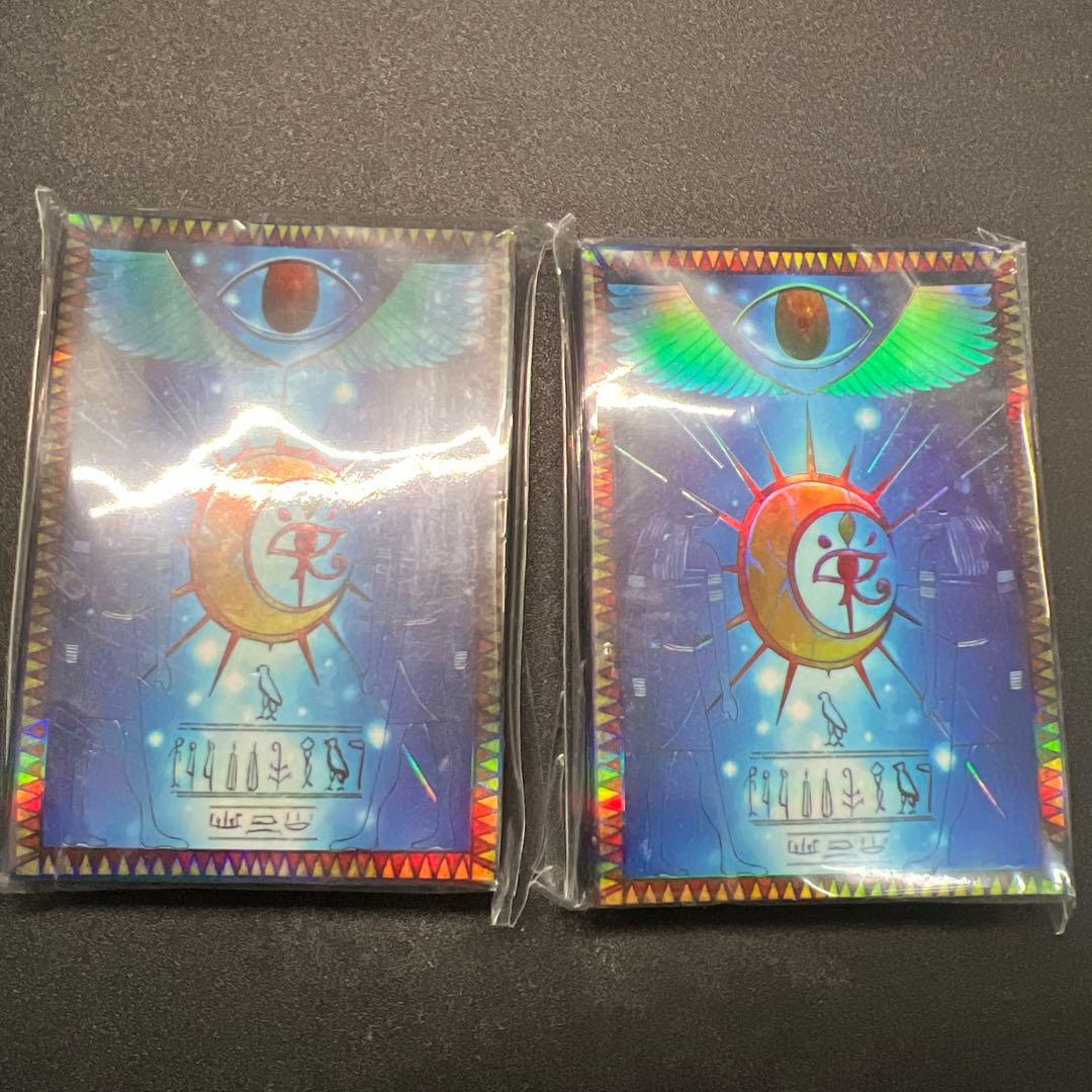 遊戯王　月の書　スリーブ