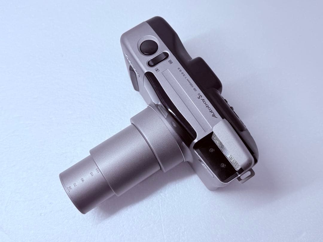 Canon Autoboy S II 動作確認済 コンパクトフィルムカメラ
