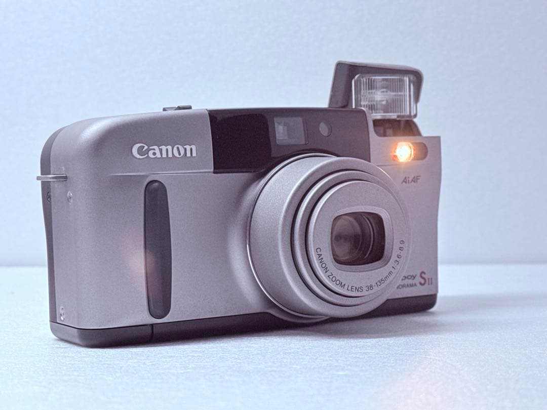 Canon Autoboy S II 動作確認済 コンパクトフィルムカメラ