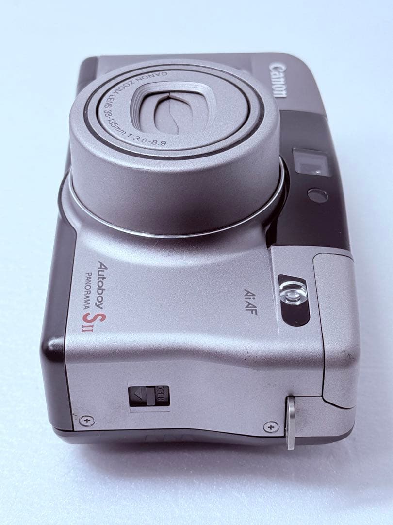 Canon Autoboy S II 動作確認済 コンパクトフィルムカメラ