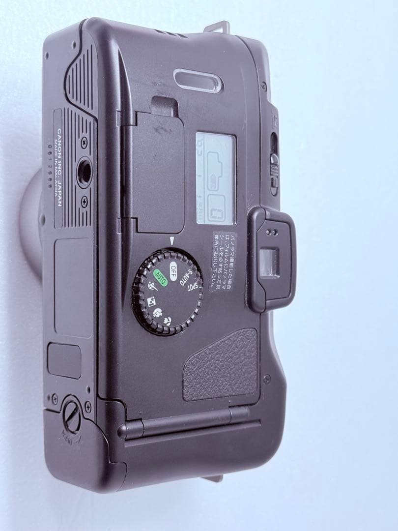 Canon Autoboy S II 動作確認済 コンパクトフィルムカメラ