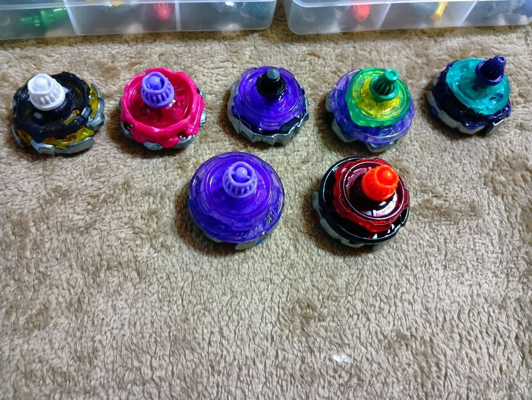 ベイブレードx　ランダムブースターvol.1〜7 フルコンプ　ベイブレード