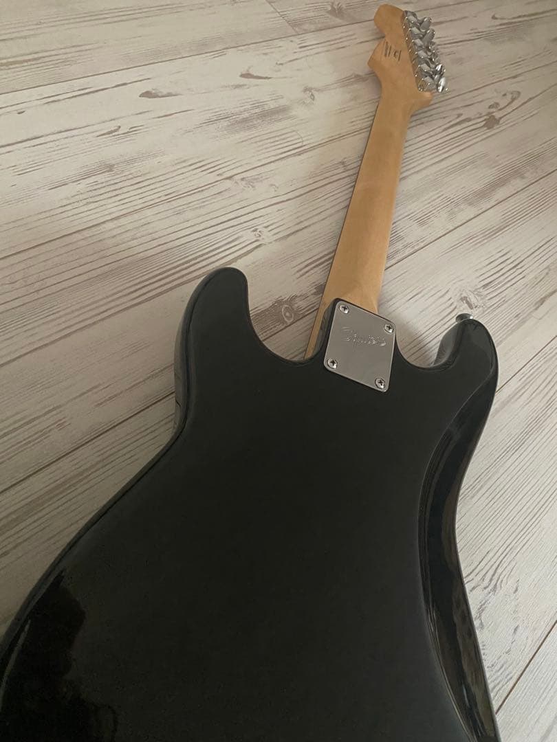 ギター Fender Squier mini Stratocaster black