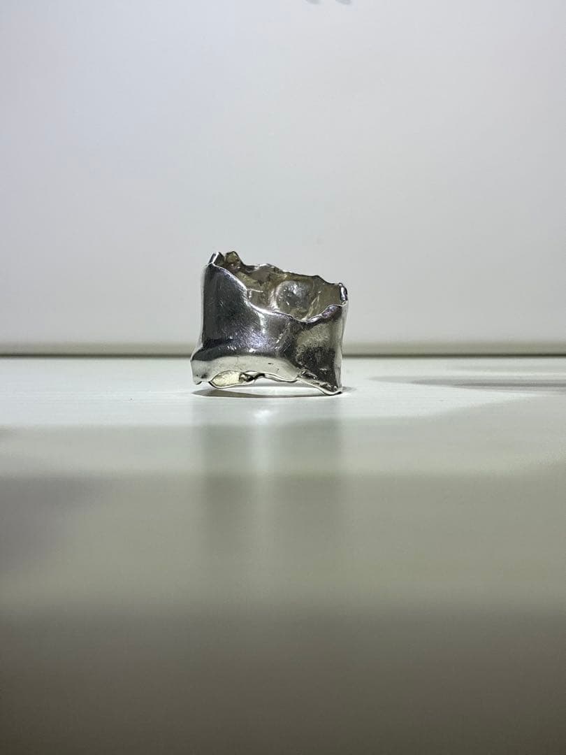 プリュイ アリードリング シルバー 15号