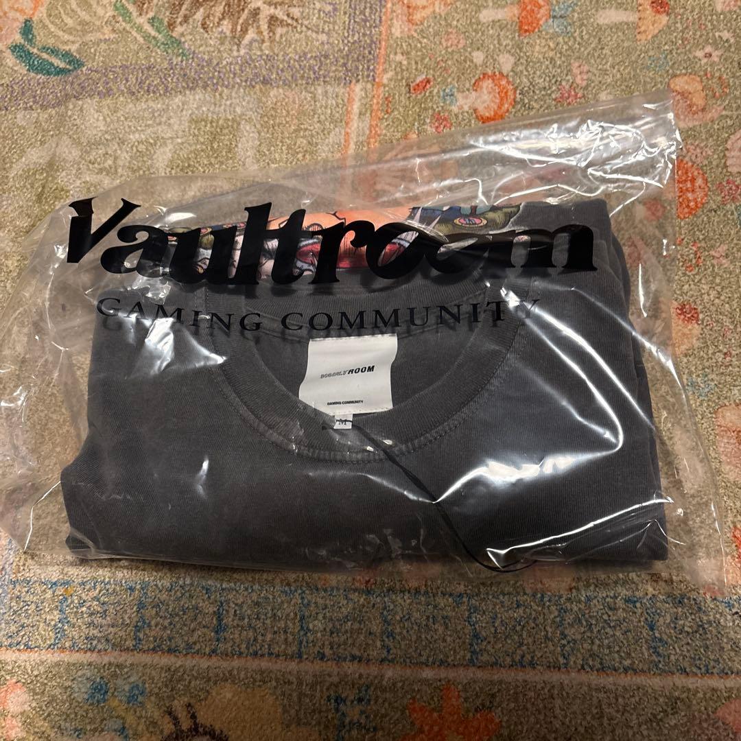 真・女神転生　VAULTROOM VAULT FROST TEE Mサイズ