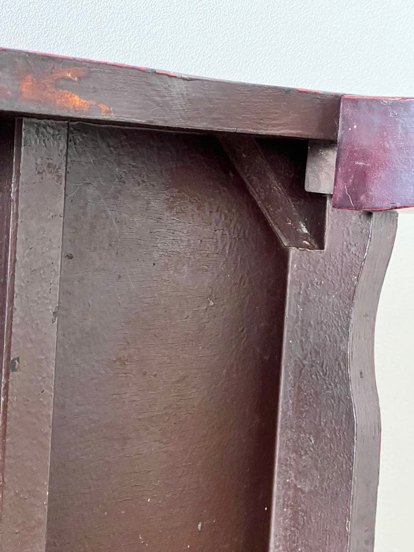 漆塗り 座卓 机 テーブル ちゃぶ台 古家具 昭和レトロ