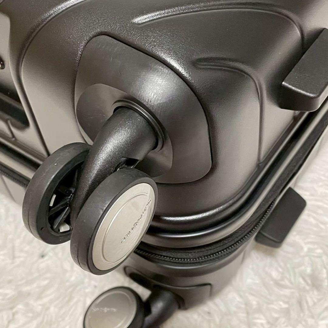 極美品　サムソナイト　キャリーケース　ロベス　付属品有り　TSAロック搭載 黒