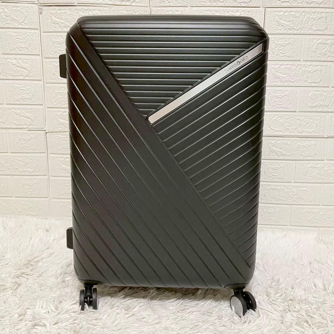 極美品　サムソナイト　キャリーケース　ロベス　付属品有り　TSAロック搭載 黒