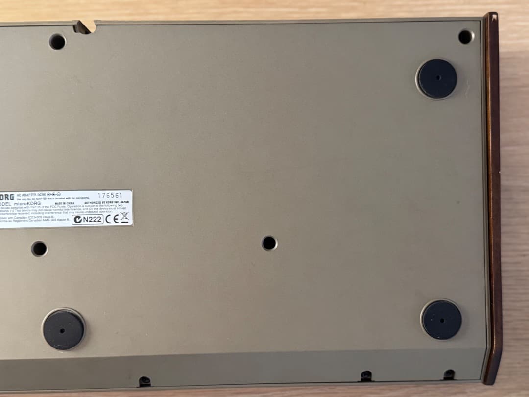 KORG microKORG シンセサイザー