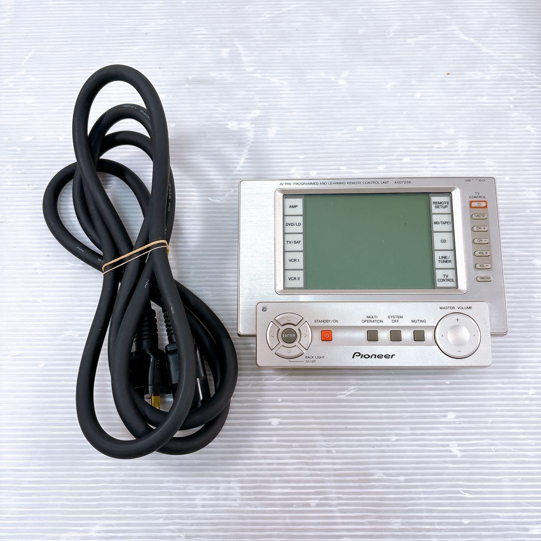【美品】Pioneer パイオニア VSA-D10EX AVアンプ リモコン付き