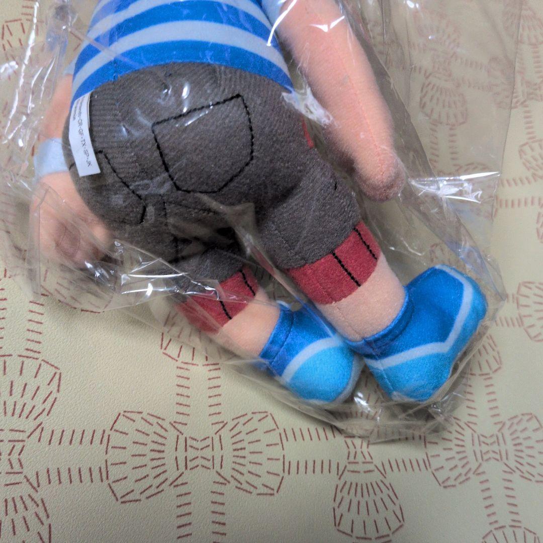 ポケットモンスター　サトシ　ぬいぐるみ　セキグチ　超希少　新品未使用　紙タグ付き
