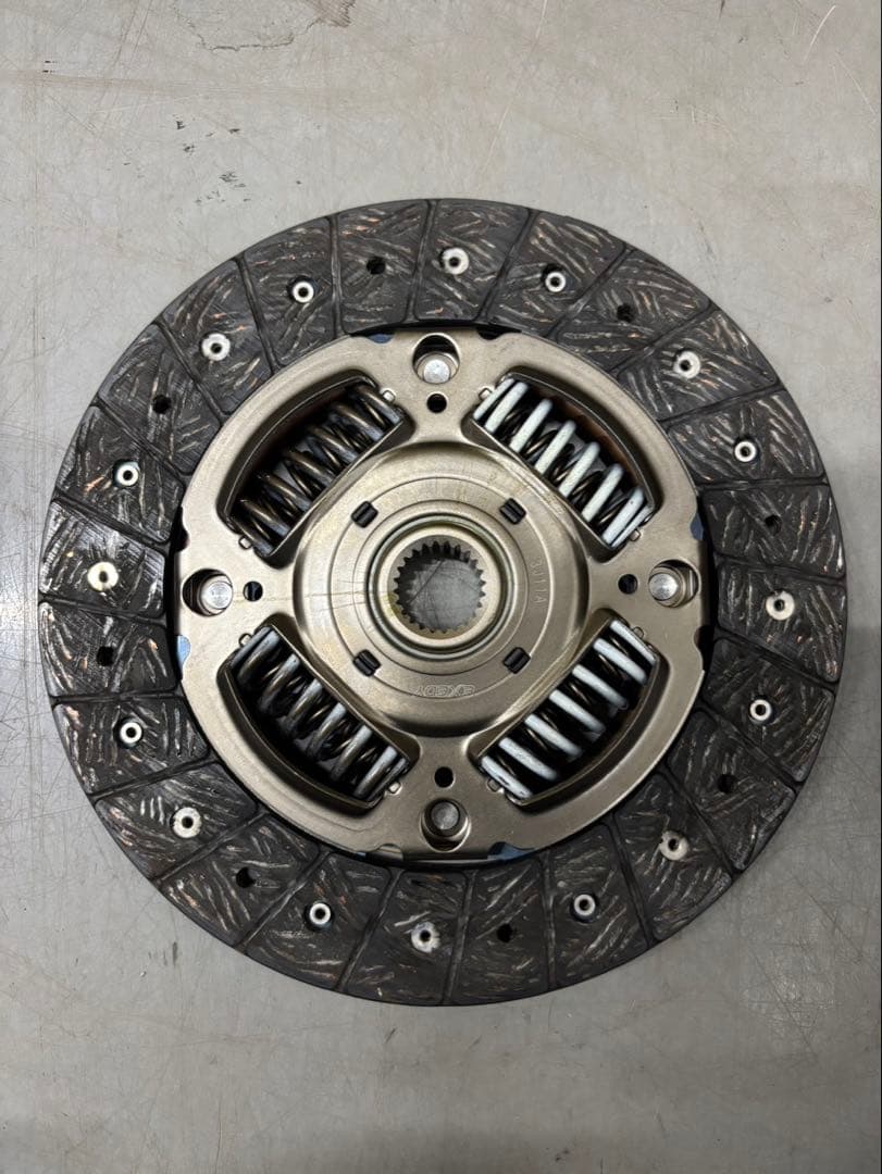 GR86 純正　クラッチディスク・カバーセット