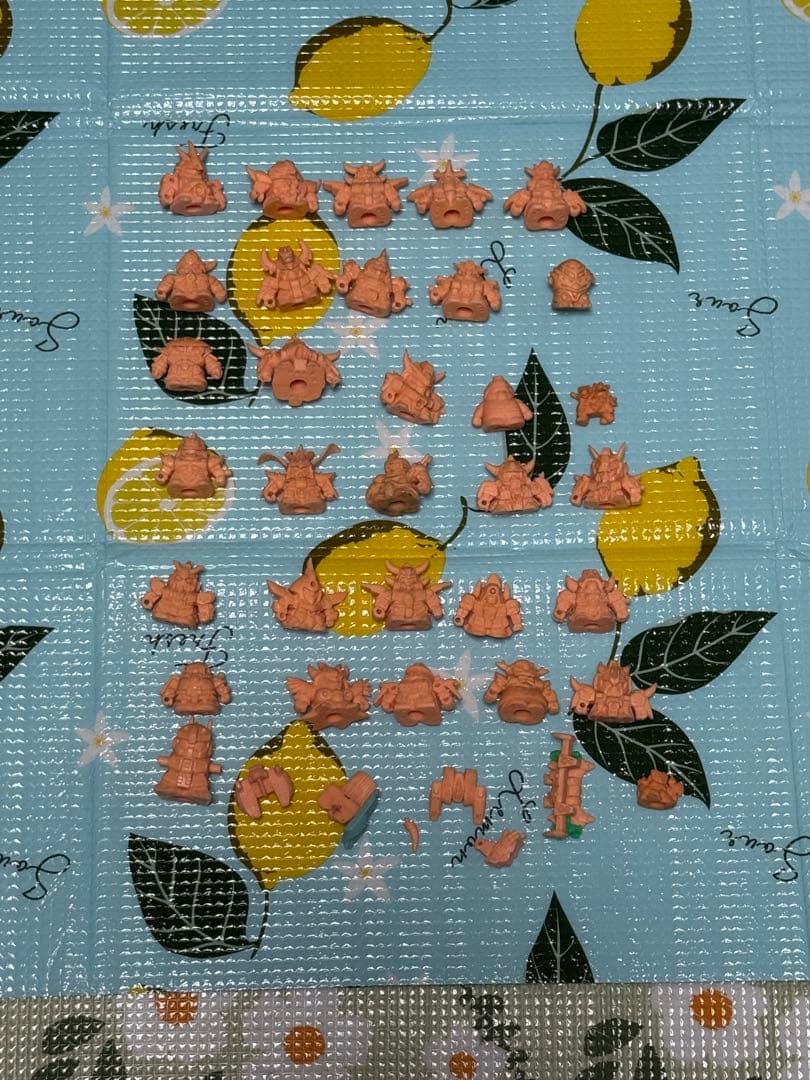 ガン消し　SDガンダム　当時品