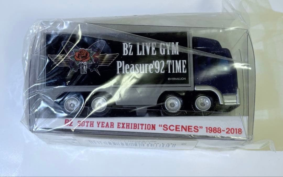 【新品】B’z ツアートラック　Pleasure 92 TIME b‘z タイム