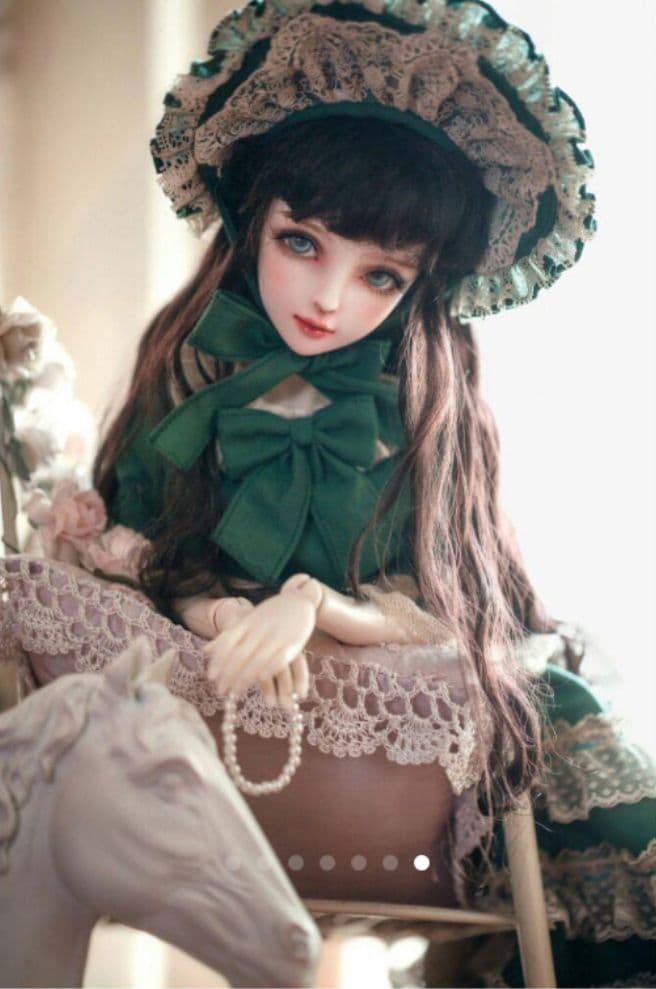 WG15 BJD　1/3 ドール 衣装 ロリタ 洋服　ワンピース ハンドメイド