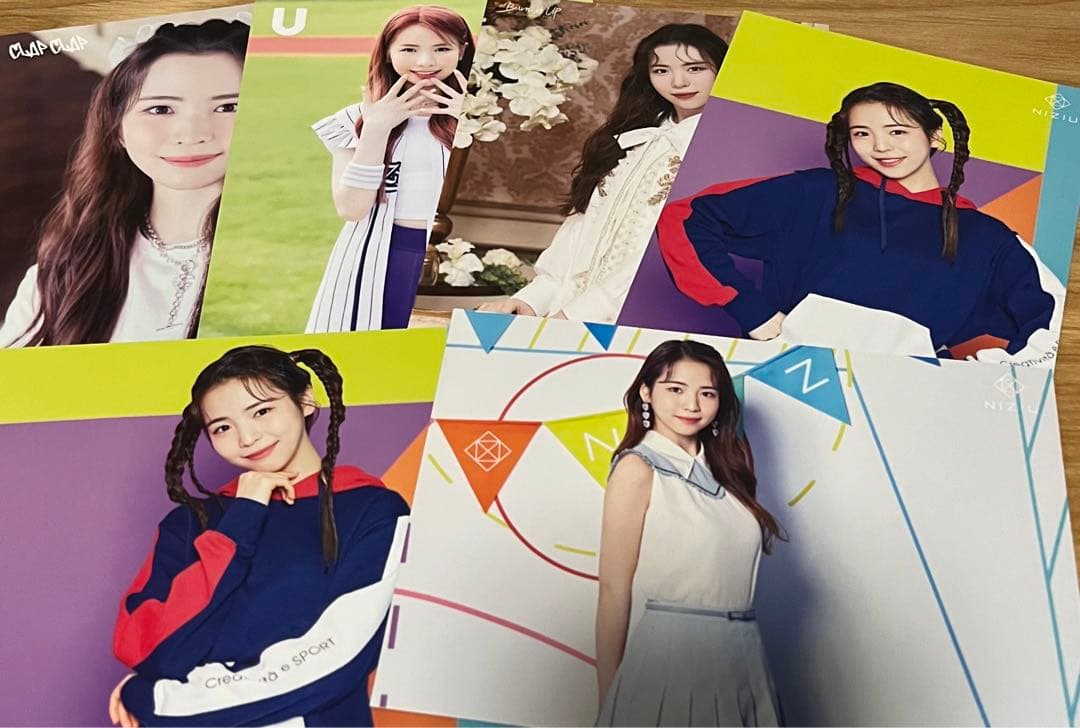 NiziU グッズ ラントレ トレカ