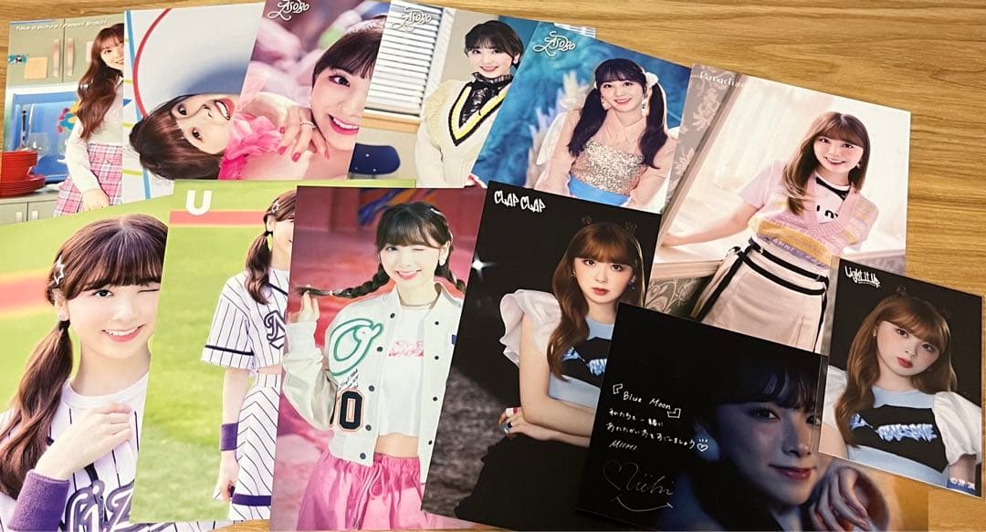 NiziU グッズ ラントレ トレカ