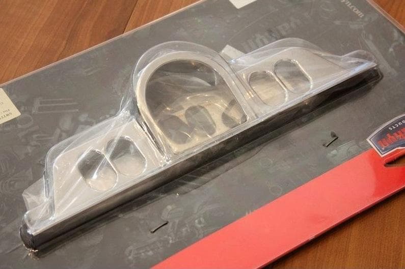 3783 ハーレー クリアキン クローム スイッチパネル アクセント ツーリング