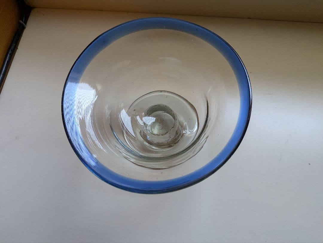 大正ロマン　氷コップ　昭和〜大正