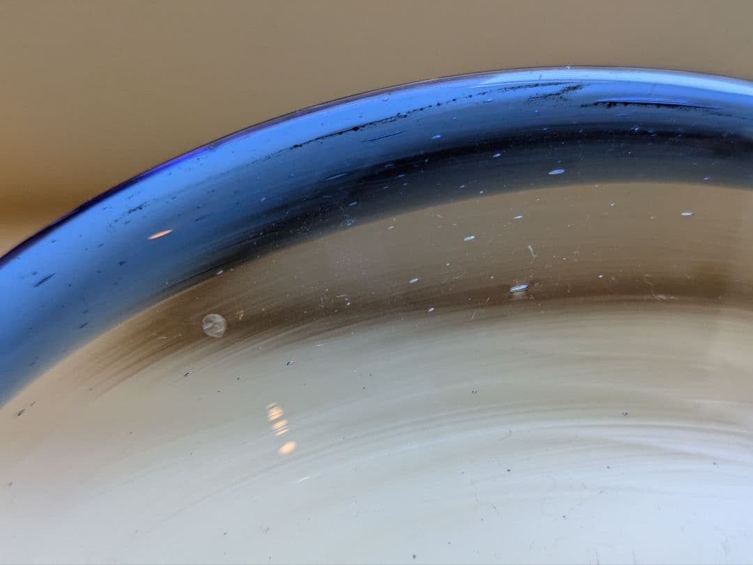 大正ロマン　氷コップ　昭和〜大正