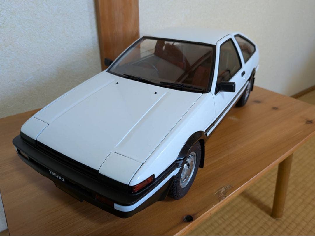 ディアゴスティーニ AE86 1/8トレノ完成品