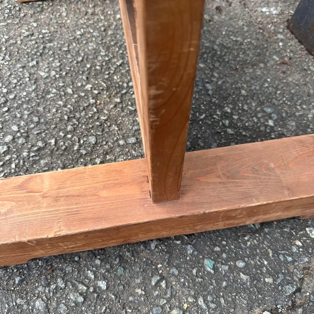 瞬間的お値下げ❣️ヴィンテージ　和太鼓 木製フレーム バチ付き