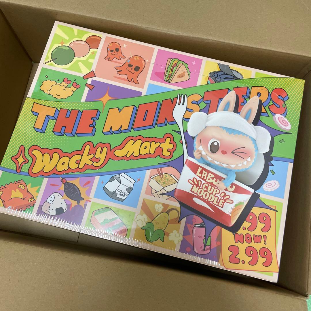 THE MONSTERS Wacky Mart アソートボックス