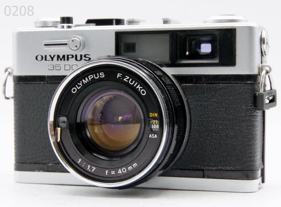 OLYMPUS 35 DC オリンパス 35dcフィルムカメラ
