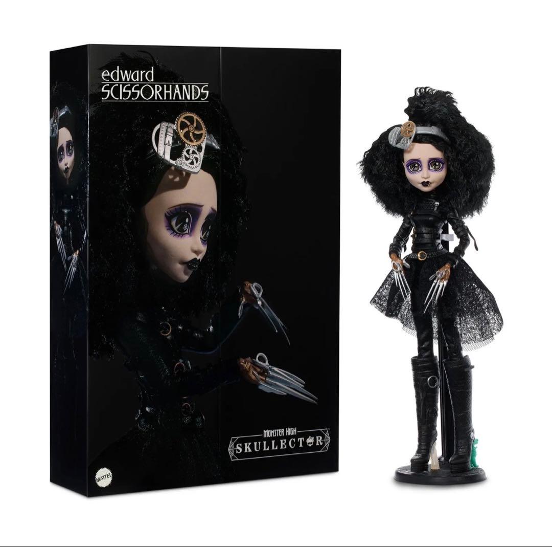 モンスターハイ　スカレクター　エドワードシザーハンズ　ドール モンハイ