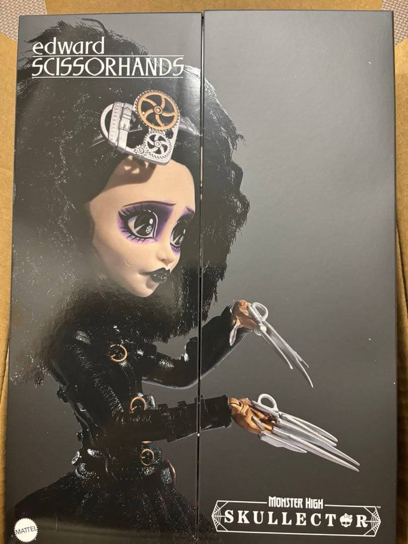 モンスターハイ　スカレクター　エドワードシザーハンズ　ドール モンハイ