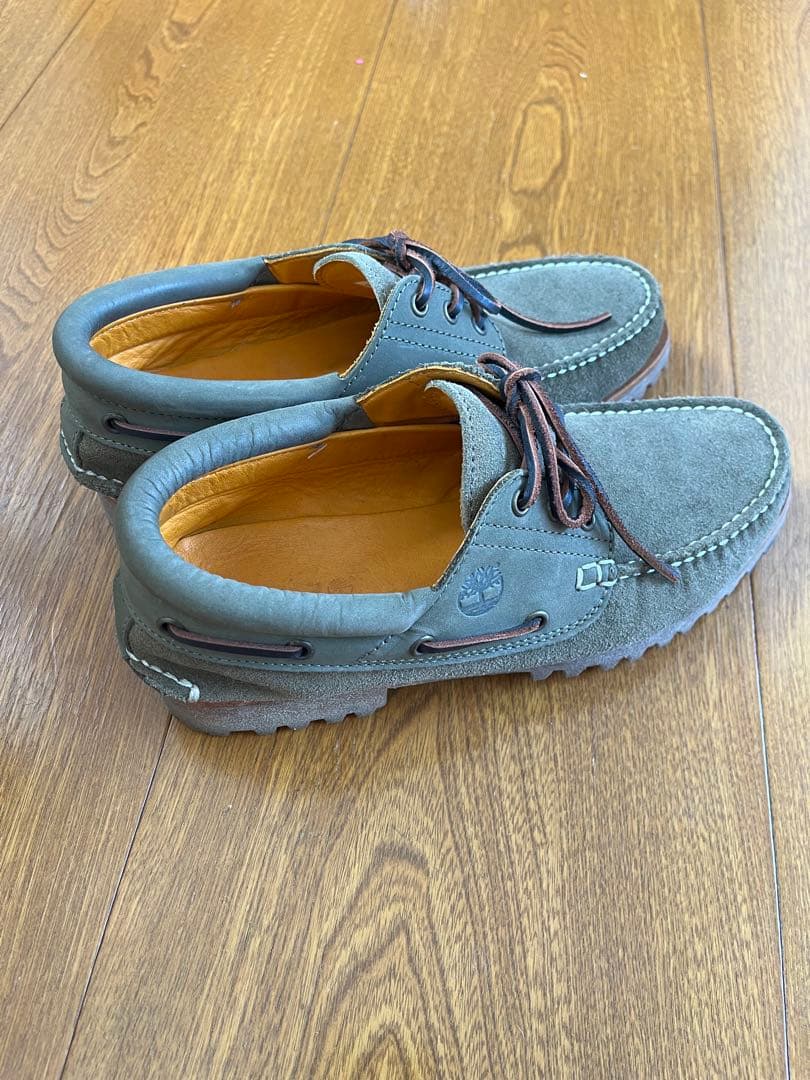 靴 Timberland 3eye boots