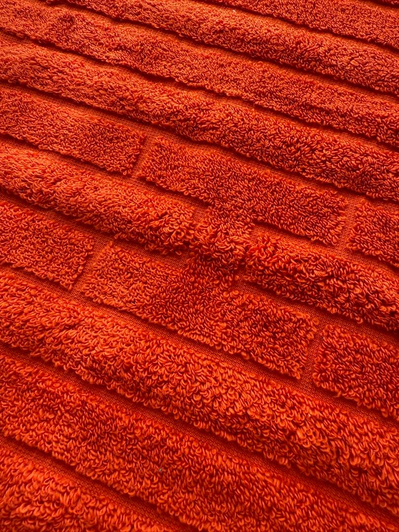 【新品タグ付き】エルメス　フェイスタオル