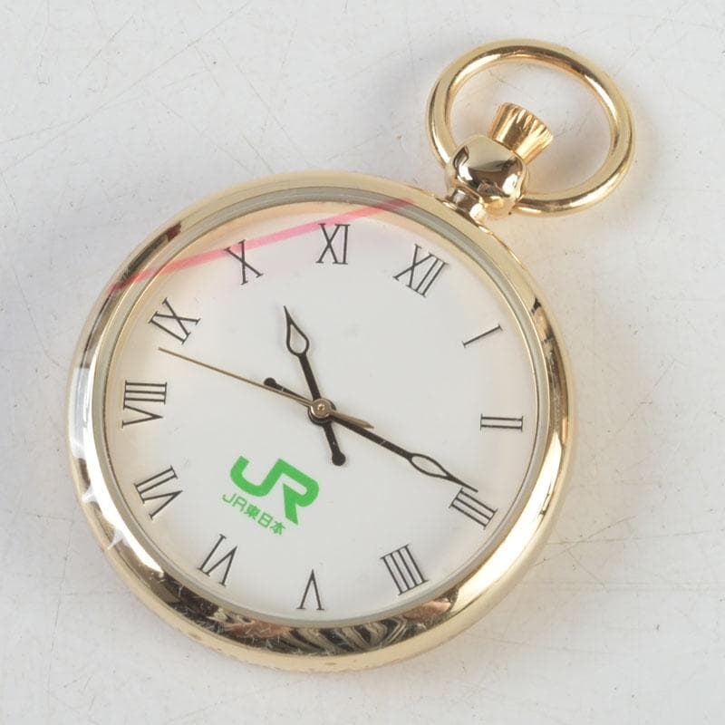 JR東日本旅客鉄道記念品　東京駅ジオラマ　懐中時計　C　9285