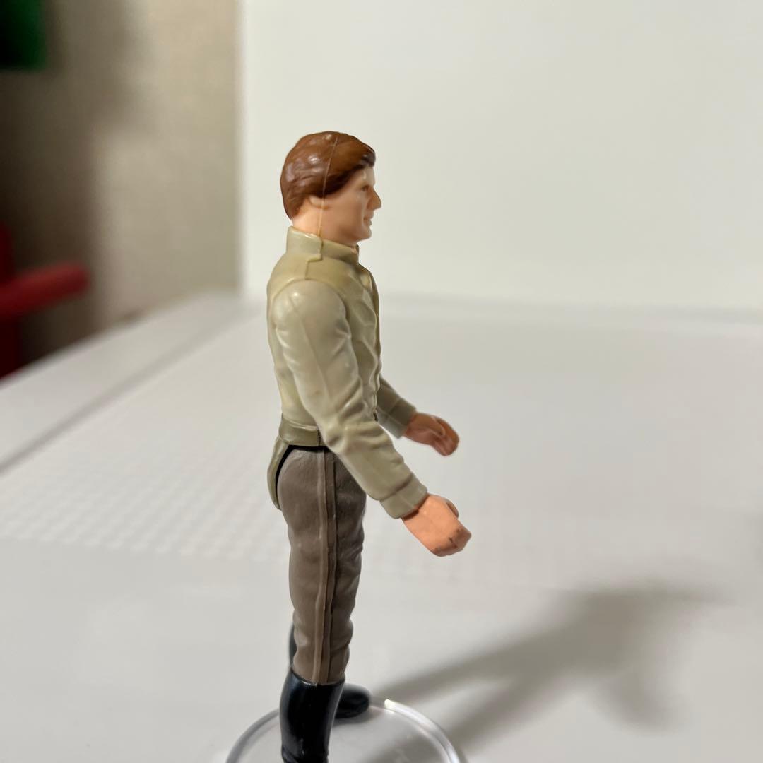 スターウォーズ　オールドケナー ハンソロ　カーボナイト　1984年