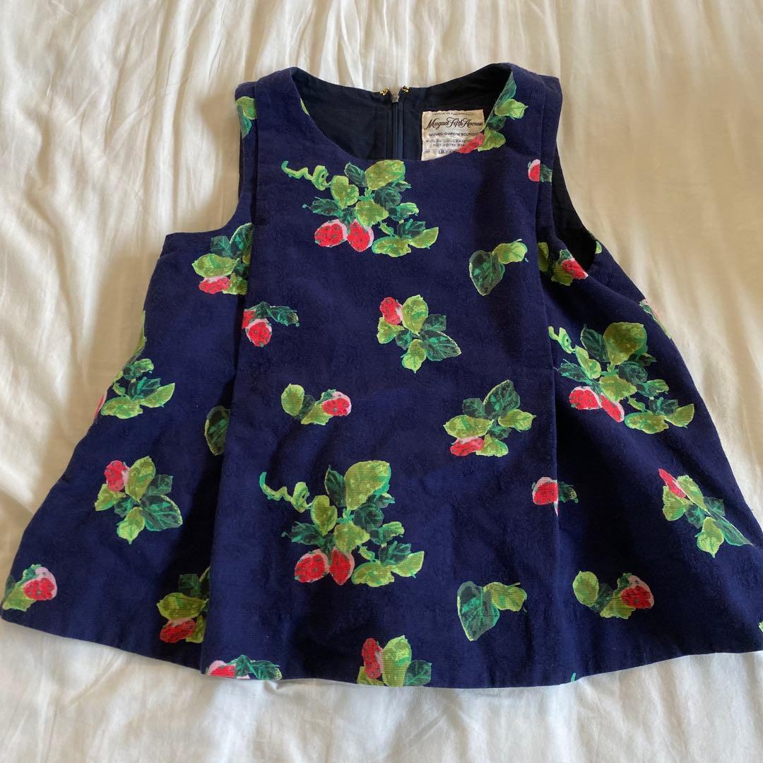 【超レア】muveil ストロベリーノースリーブ