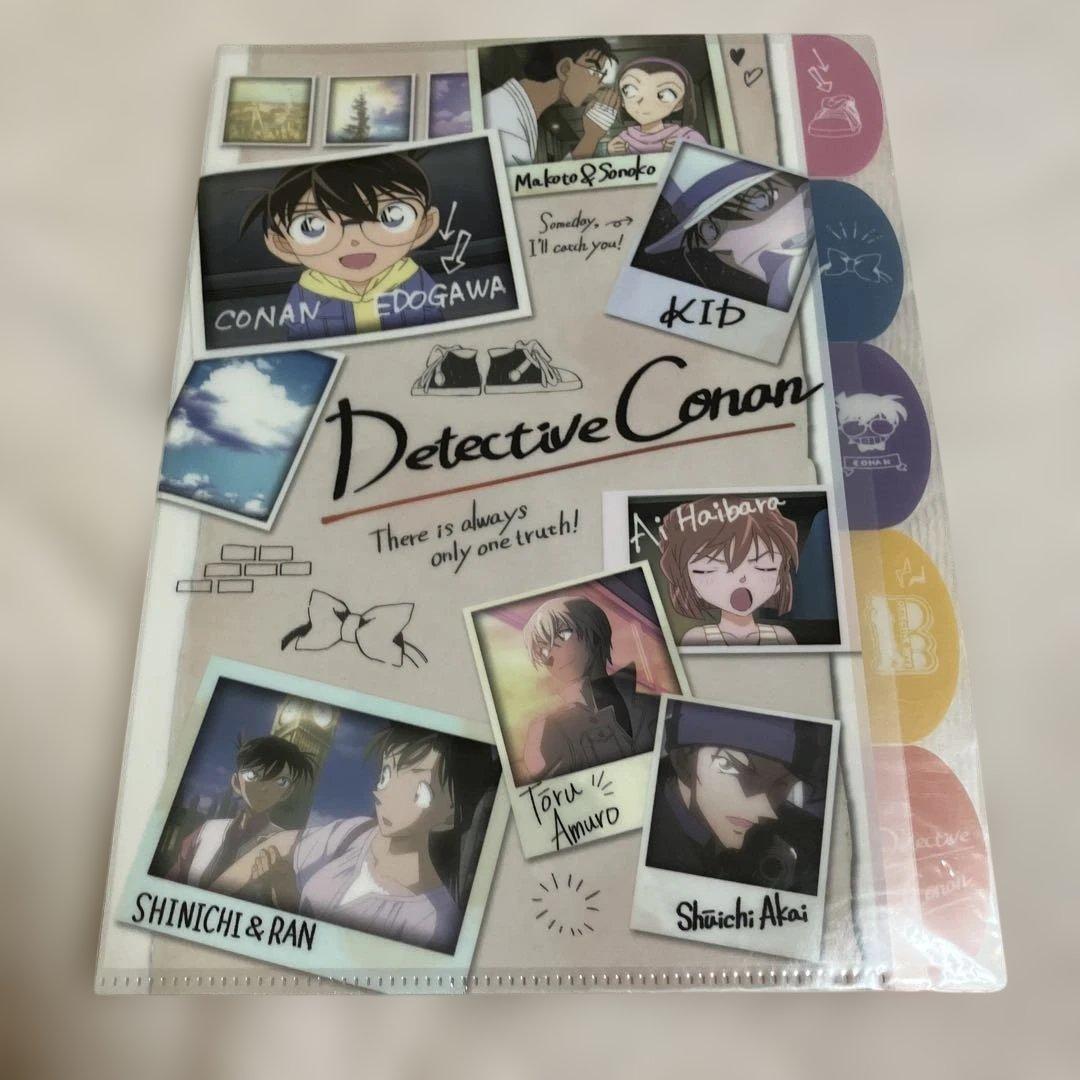 名探偵コナン クリアファイル　クリアフォルダー　チケットファイル　まとめ売り