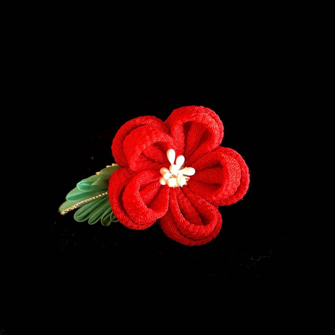 専用です。 日本髪 髪飾り 七五三(7歳)～成人式 (赤)