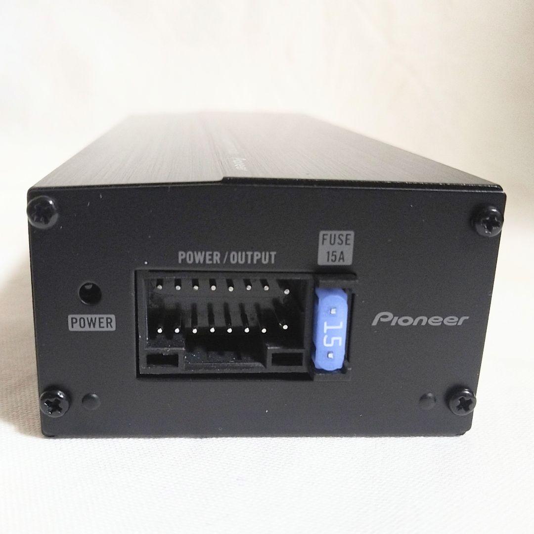 Pioneer カロッツェリア 100W×4・ブリッジャブルパワーアンプ  G…