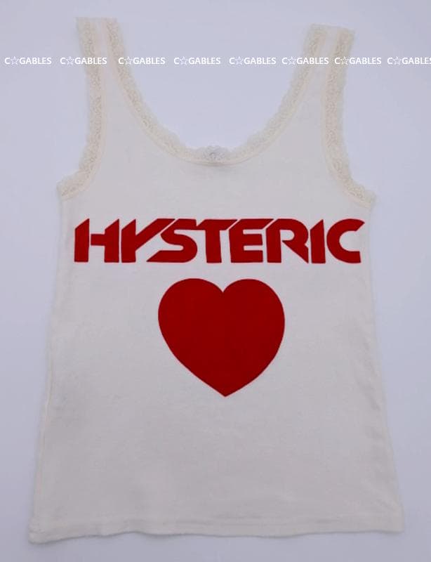 初期 90'S VINTAGE HYSTERIC GLAMOUR 　タンクトップ