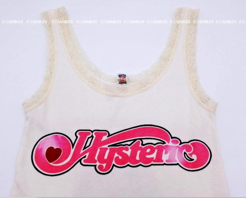 初期 90'S VINTAGE HYSTERIC GLAMOUR 　タンクトップ