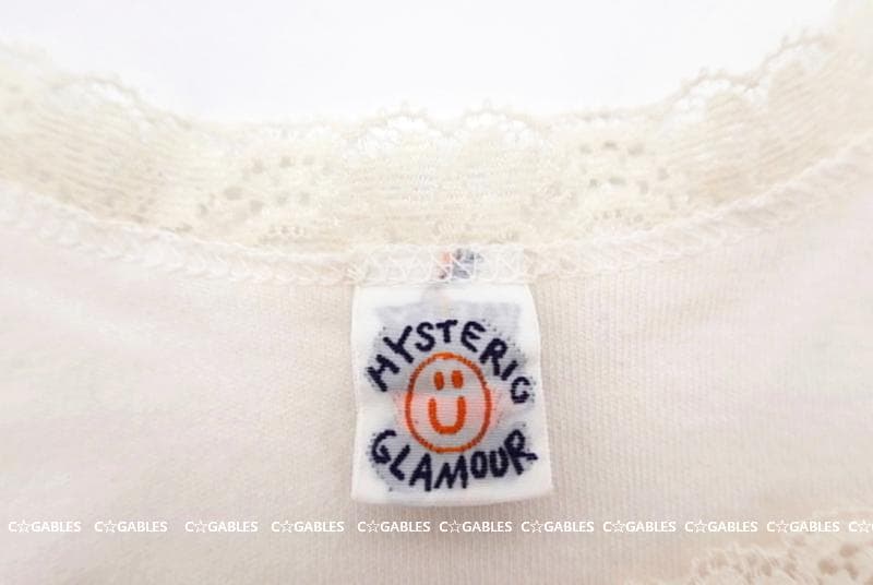 初期 90'S VINTAGE HYSTERIC GLAMOUR 　タンクトップ